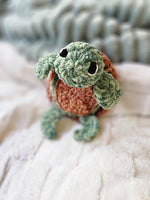 Load image into Gallery viewer, Knots By Fi Little Snuggler - Turtle
