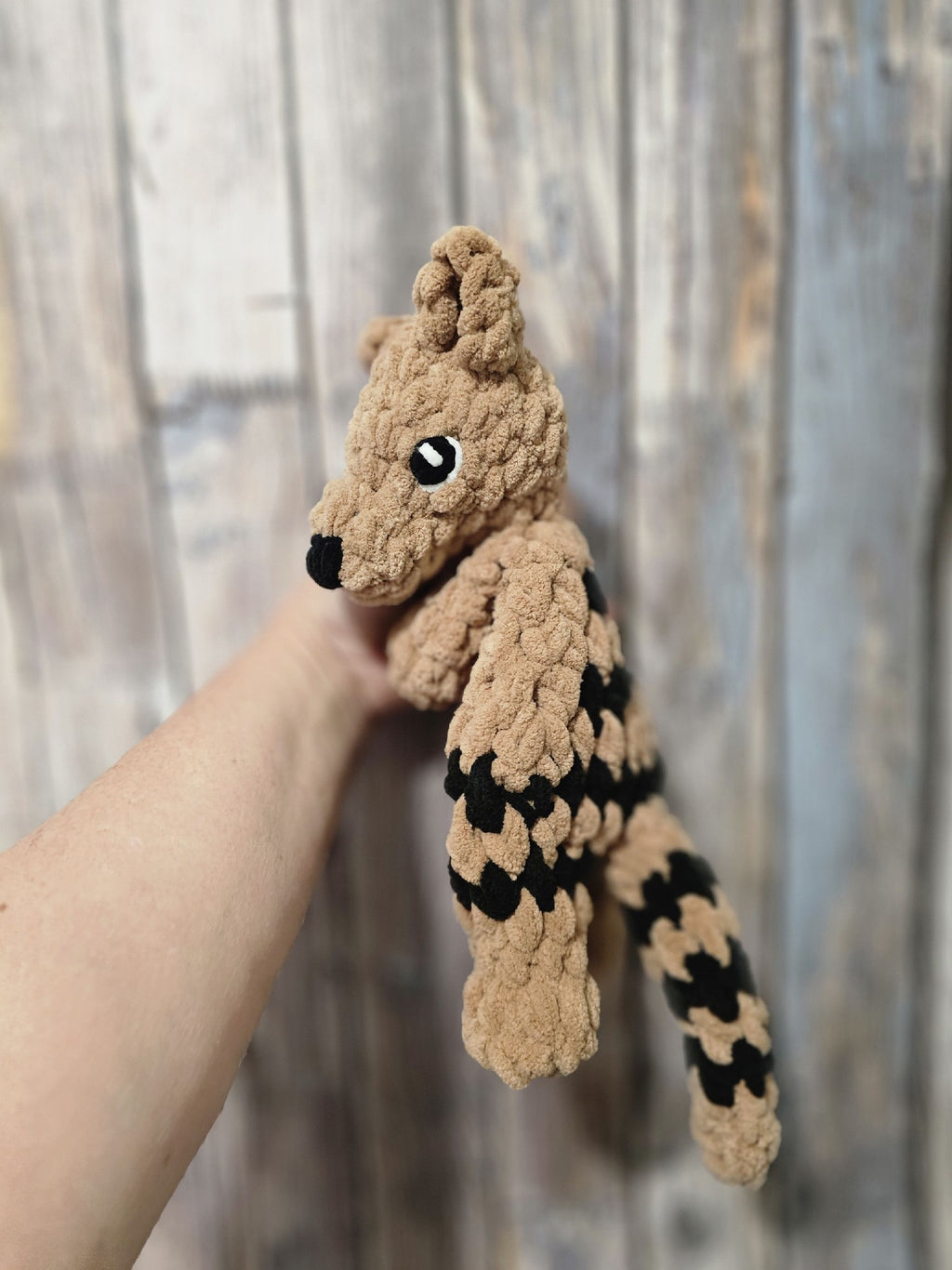 Knots By Fi Little Snuggler - Tassie Tiger