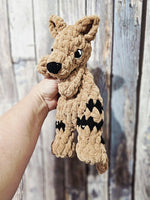 Load image into Gallery viewer, Knots By Fi Little Snuggler - Tassie Tiger

