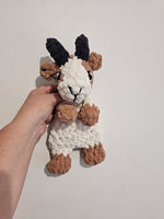 Load image into Gallery viewer, Knots By Fi Little Snuggler - Goat (Brown)
