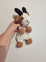 Load image into Gallery viewer, Knots By Fi Little Snuggler - Goat (Brown)
