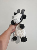 Load image into Gallery viewer, Knots By Fi Little Snuggler - Goat (Grey)
