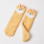 Load image into Gallery viewer, Jiggle &amp; Giggle Grippy Animal Socks 3yrs+ - Puppy
