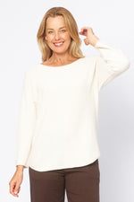 Load image into Gallery viewer, La Strada Collection Knitted Jumper - Ivory [SZ:S/M]
