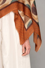 Load image into Gallery viewer, Yoko Fashion Scarf NA05 - Noa 92% Australian Merino / 8% Silk

