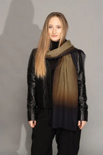 Load image into Gallery viewer, Yoko Fashion Scarf IS03 - Ines 100% Australian Merino Wool
