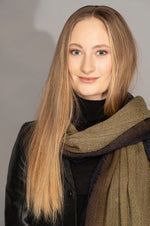 Load image into Gallery viewer, Yoko Fashion Scarf IS03 - Ines 100% Australian Merino Wool

