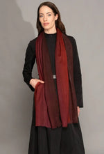 Load image into Gallery viewer, Yoko Fashion Scarf IS04 - Ines 100% Australian Merino Wool
