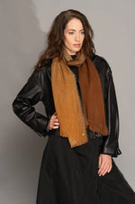 Load image into Gallery viewer, Yoko Fashion Scarf IS01 - Ines 100% Australian Merino Wool
