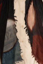 Load image into Gallery viewer, Yoko Fashion Scarf EV04 - Elva 100% Australian Merino Wool
