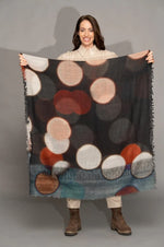 Load image into Gallery viewer, Yoko Fashion Scarf EV04 - Elva 100% Australian Merino Wool
