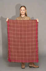 Load image into Gallery viewer, Yoko Fashion Scarf EV03 - Elva 100% Australian Merino Wool

