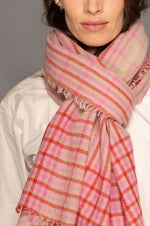 Load image into Gallery viewer, Yoko Fashion Scarf MR03 - Maris 100% Australian Merino Wool
