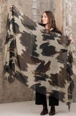 Load image into Gallery viewer, Yoko Fashion Scarf AY02 - Ayaka 100% Australian Merino Wool

