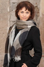Load image into Gallery viewer, Yoko Fashion Scarf AY03 - Ayaka 100% Australian Merino Wool
