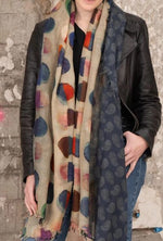 Load image into Gallery viewer, Yoko Fashion Scarf AY06 - Ayaka 100% Australian Merino Wool
