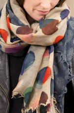 Load image into Gallery viewer, Yoko Fashion Scarf AY06 - Ayaka 100% Australian Merino Wool
