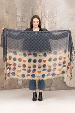 Load image into Gallery viewer, Yoko Fashion Scarf AY06 - Ayaka 100% Australian Merino Wool
