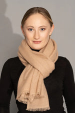 Load image into Gallery viewer, Yoko Fashion Scarf LE02 - Lena 100% Cashmere
