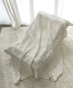 Load image into Gallery viewer, Confetti Kidz Keepsake Knit Blanket - Milk
