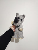 Load image into Gallery viewer, Knots By Fi Little Snuggler - Rhino
