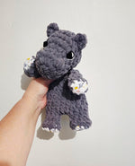 Load image into Gallery viewer, Knots By Fi Little Snuggler - Hippo
