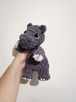Load image into Gallery viewer, Knots By Fi Little Snuggler - Hippo
