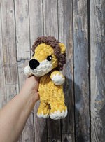 Load image into Gallery viewer, Knots By Fi Little Snuggler - Lion
