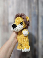 Load image into Gallery viewer, Knots By Fi Little Snuggler - Lion
