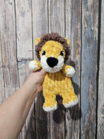 Load image into Gallery viewer, Knots By Fi Little Snuggler - Lion
