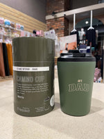 Load image into Gallery viewer, Made By Fressko CERAMIC Interior Camino Cup - Khaki #1 DAD
