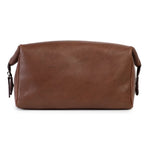 Load image into Gallery viewer, Henk Berg Leather Dopp Bag - Brown
