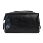 Load image into Gallery viewer, Henk Berg Leather Dopp Bag - Black
