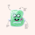 Load image into Gallery viewer, Bumpies Reusable Hot &amp; Cold Pack for Kids - RUMBLES
