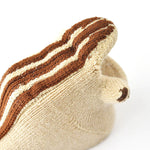 Load image into Gallery viewer, Pompkins Pop Up Baby Animal Socks - Squirrel Fawn
