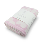 Load image into Gallery viewer, Ecovask Organic Cotton Hair Towel Mini - Sherbet Petal
