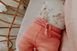 Load image into Gallery viewer, Confetti Kidz Ribbed Leggings - Rose [SZ:0-3 MONTHS (000)]
