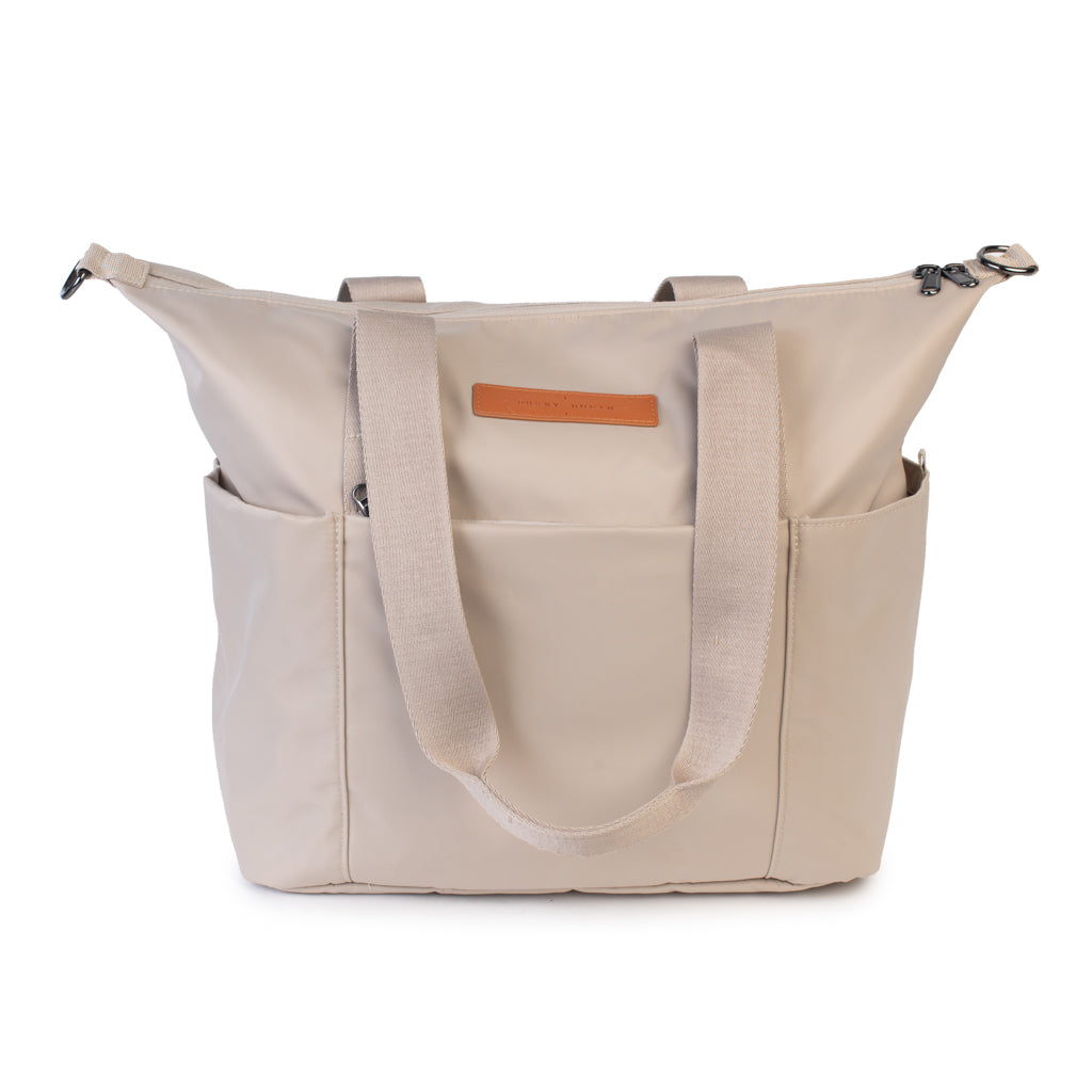 Dusky Robin Motion Collection Sydney Tote - Almond Milk