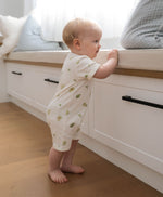 Load image into Gallery viewer, Lummi In Colour Romper - Avocados [SZ:0000]
