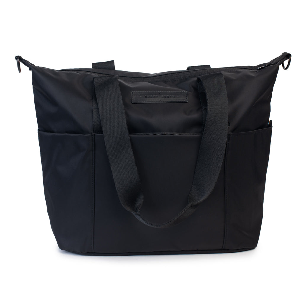 Dusky Robin Motion Collection Sydney Tote - Black