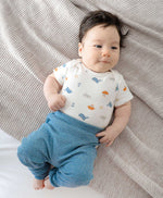 Load image into Gallery viewer, Lummi In Colour Short Sleeve Bodysuit - Sea World [SZ:0000]
