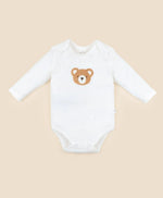 Load image into Gallery viewer, Lummi In Colour Long Sleeve Bodysuit - Chenille Bear [SZ:0]

