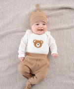 Load image into Gallery viewer, Lummi In Colour Long Sleeve Bodysuit - Chenille Bear [SZ:0]
