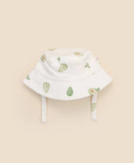 Load image into Gallery viewer, Lummi In Colour Bucket Sun Hat - Avocados [SZ:XXS (0-3 Mths)]
