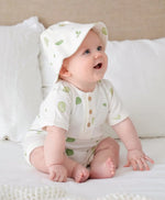 Load image into Gallery viewer, Lummi In Colour Bucket Sun Hat - Avocados [SZ:XXS (0-3 Mths)]

