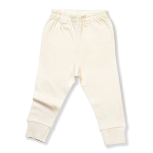 Fibre For Good Organic Long Pants - Natural White