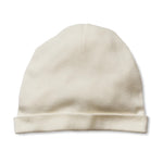 Load image into Gallery viewer, Fibre For Good Organic Double Layer Beanie - Natural White
