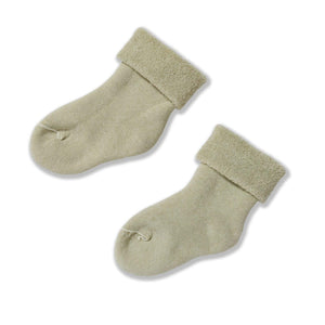 Fibre For Good Organic Socks Plain 3 Pack - Medium (6-18 months)