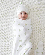 Load image into Gallery viewer, Lummi In Colour Swaddle - Avocados
