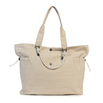 Load image into Gallery viewer, Dusky Robin Motion Collection Everyday Tote  - Black
